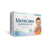 Matricária Chamomilla 300mg 24 Envelopes