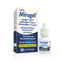 Mirugell 4 mg/ml + 3 mg/ml + 1,8 mg/ml Solução Oftálmica estéril 15ml