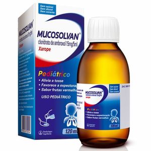 Mucosolvan Xarope Pediátrico 120ml