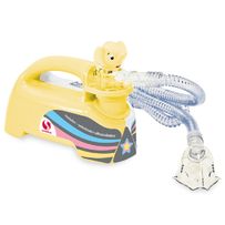 Inalador E Nebulizador Ultra Sônico Pulmosonic Star Premium (amarelo)