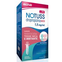 Notuss 1,5mg/ml Sabor Morango Aché 120ml