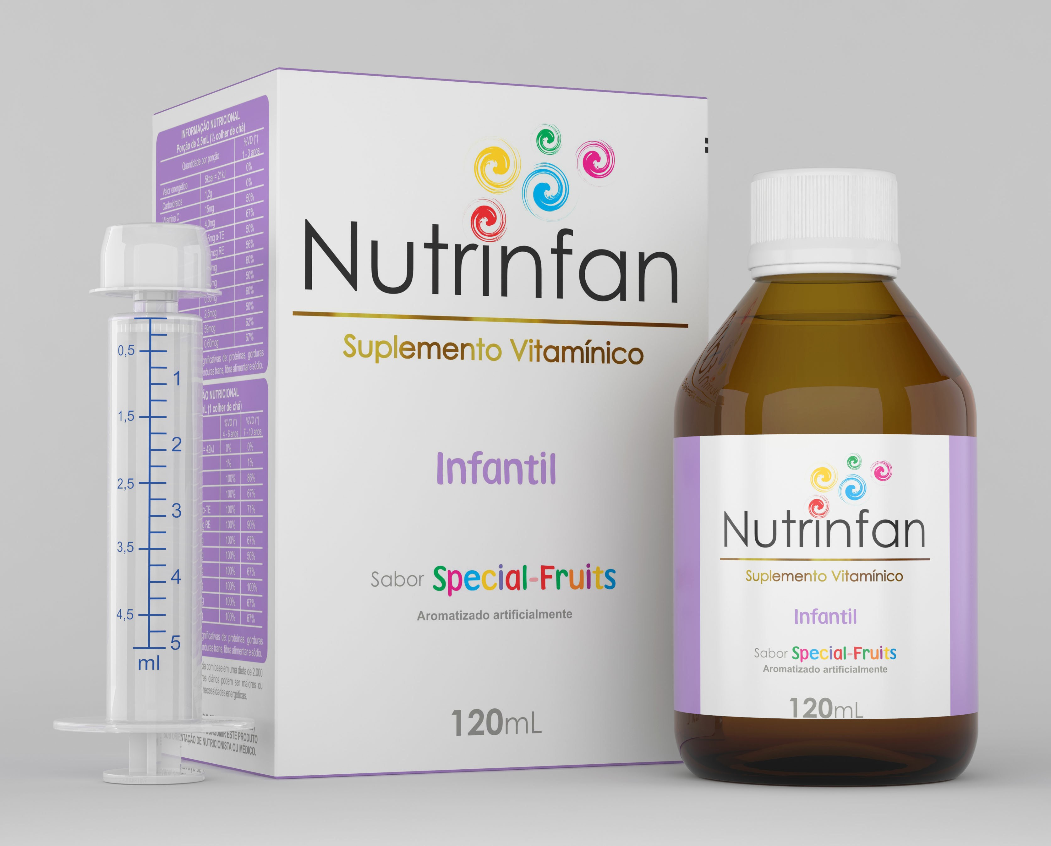 Nutrinfan Sabor Special Fruits Exeltis 120 Ml