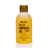 Óleo De Amêndoa Musa 100ml