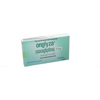 Onglyza 5mg Astrazeneca 28 Comprimidos Revestidos