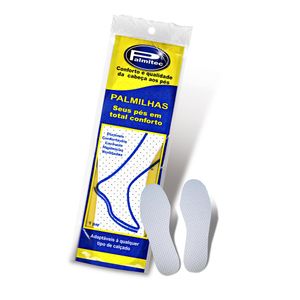 Palmilha Palmitec Branco Feminina 33