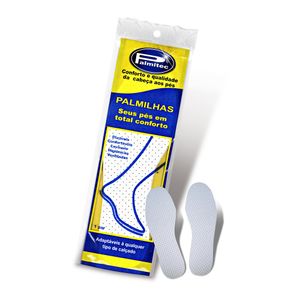 Palmilha Palmitec Branco Masculina 38h