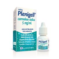 Plenigell 5 mg/ml Solução Oftálmica estéril 5 ml