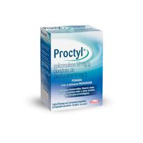 Proctyl Takeda Pomada Monodose 10x3g + 10 Aplicadores Preenchido