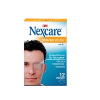 Protetor Ocular Adulto Nexcare 12 Unidades