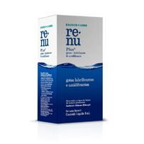 Renu Plus Gotas Umidificante e Lubrificante Para Lentes 8ml