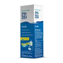 Kit Renu Plus fresh 120ml