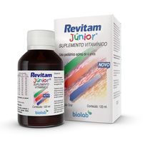 Suplemento Vitamínico Infantil Biolab Revitam Júnior 120ml