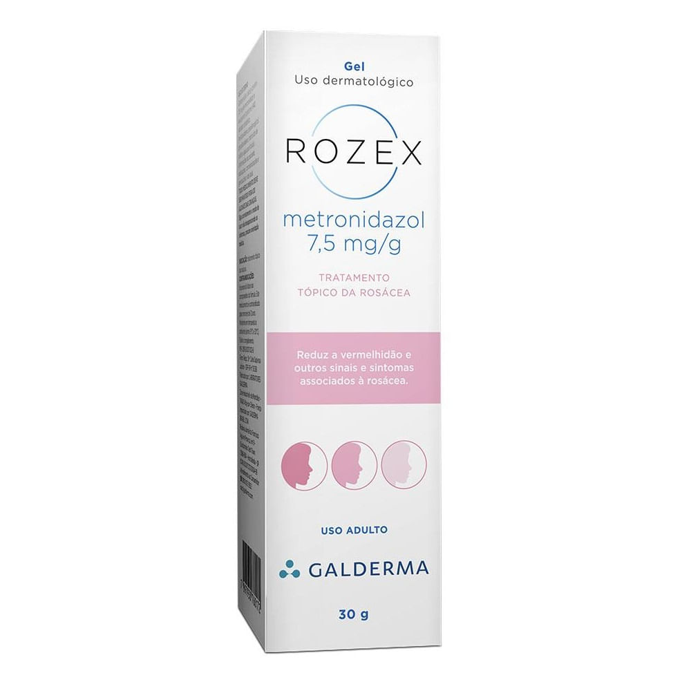 Rozex Galderma 30g Gel