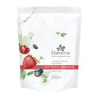 Sabonete Líquido Davene Frutas Vermelhas Refil 500ml