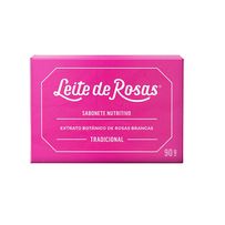 Sabonete Leite De Rosas 90g