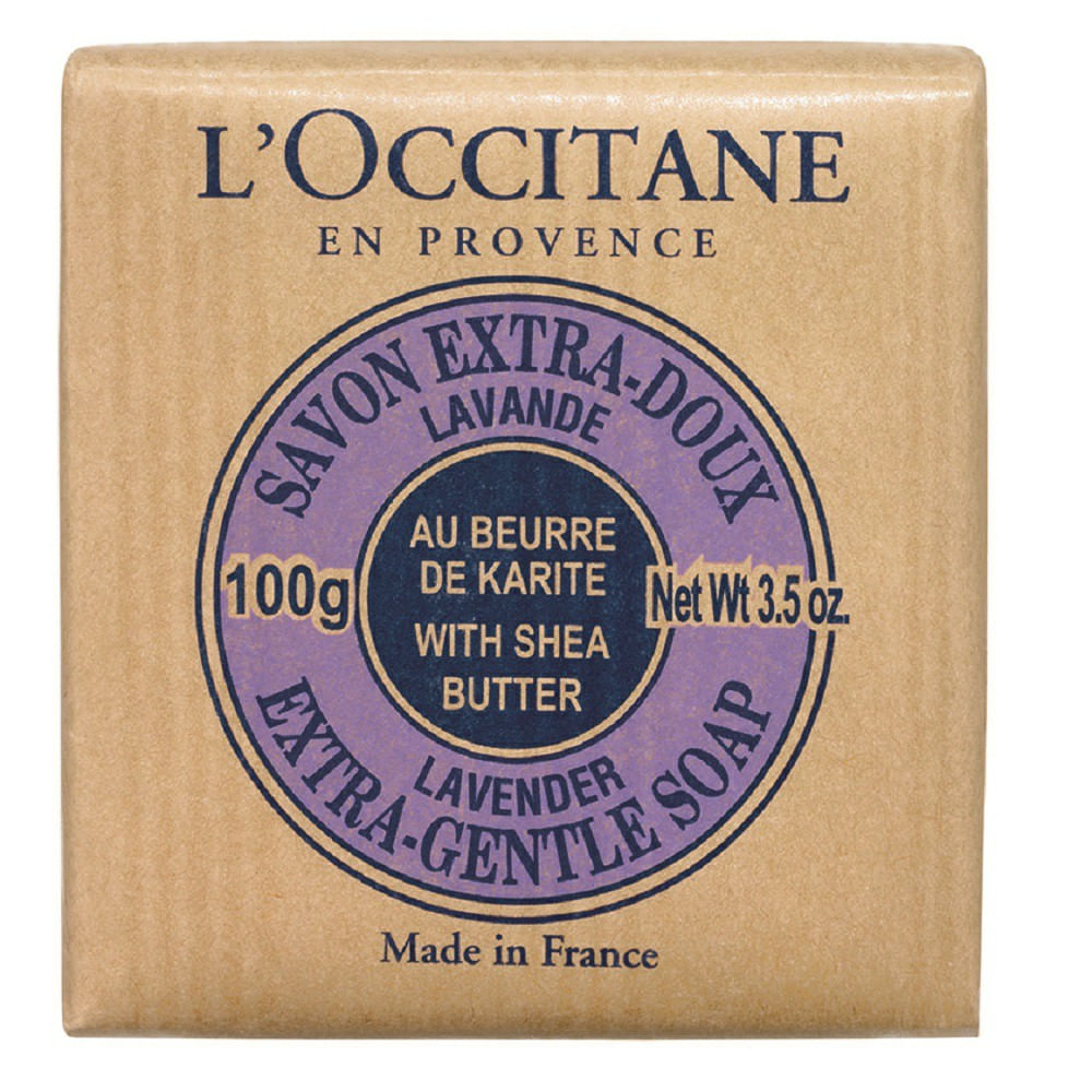 Sabonete em Barra L'Occitane Karité Lavanda 100g