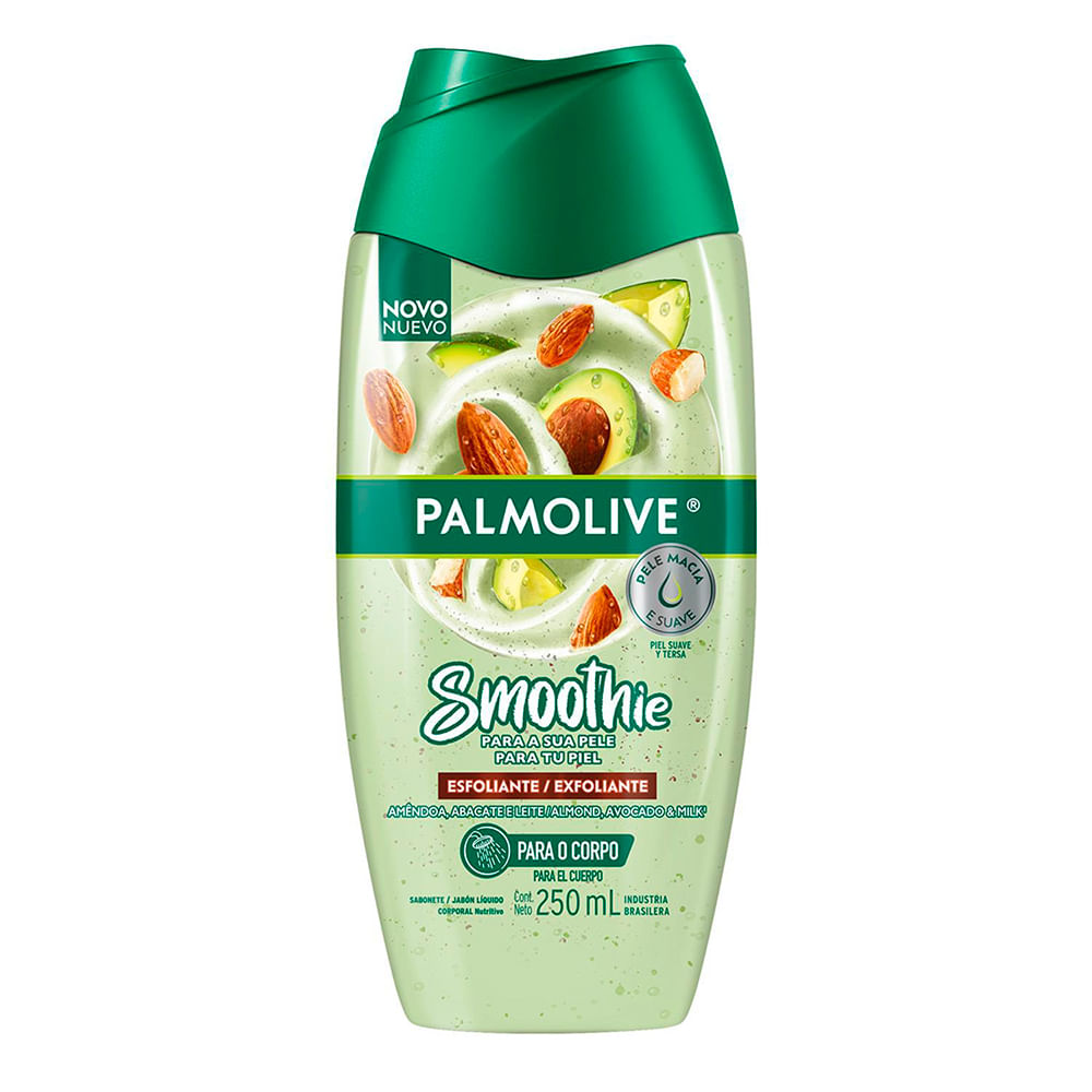 Sabonete Líquido Corporal Palmolive Smoothie Esfoliante 250ml
