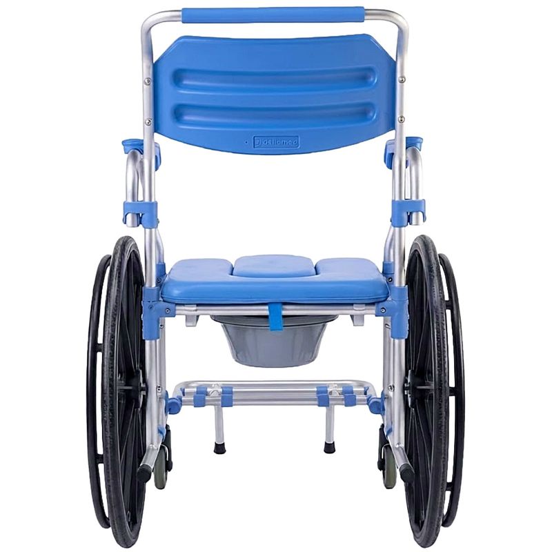 Cadeira de Banho D65 Dellamed em Alumínio até 120kg