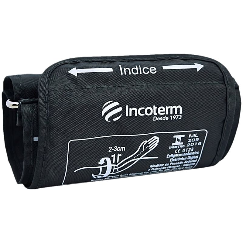 Aparelho de Pressão Digital de Braço MD050 Incoterm
