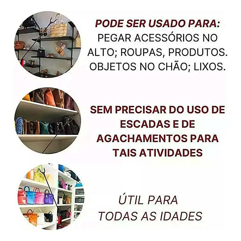 Garra de Alcance Xing - unidade
