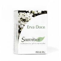 Sabonete Suavitrat Erva doce 100g