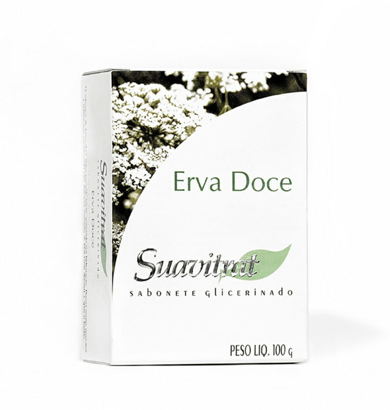 Sabonete Suavitrat Erva doce 100g