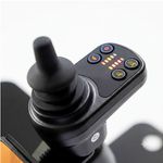 Cadeira de Rodas Motorizada Slim Power Lite Branca