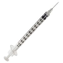 Seringa Bd Solomed 1ml Com Agulha Para Alergia 13mm X 38mm