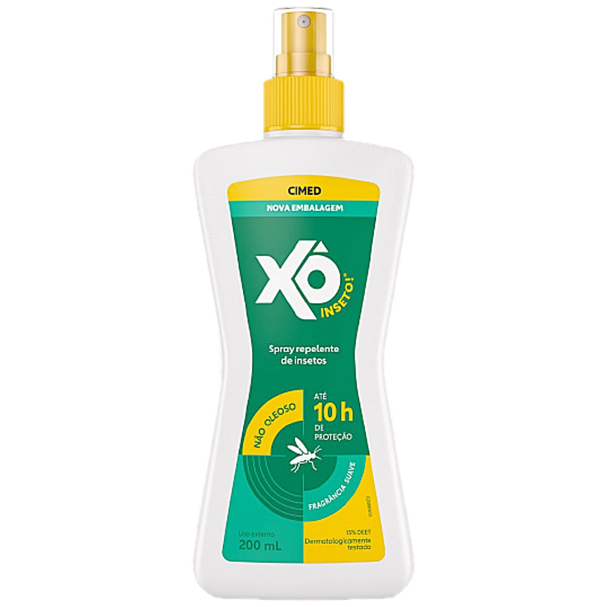 Repelente Xô Inseto Deet Spray 200ml