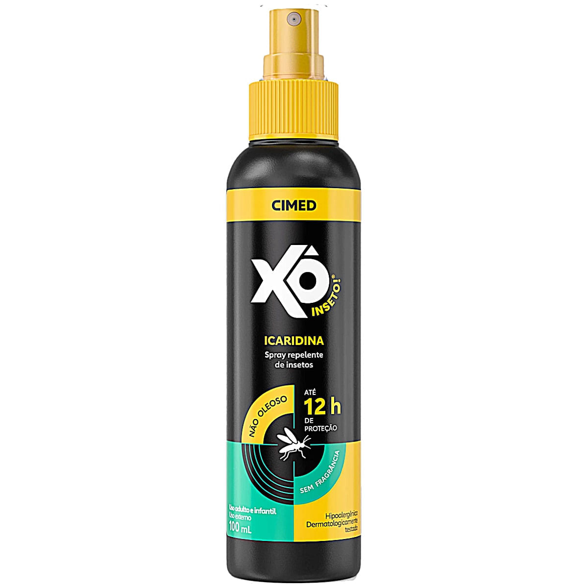 Repelente de Insetos Xô Inseto Icaridina Spray - 100ml