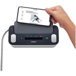 Monitor de Pressão Arterial de Braço + ECG Omron HEM-7530T1
