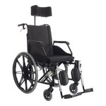 Cadeira de Rodas Fit Reclinável Jaguaribe 44cm