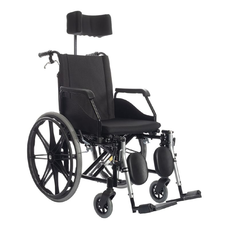 Cadeira de Rodas Fit Reclinável Jaguaribe 44cm
