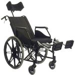 Cadeira de Rodas Fit Reclinável Jaguaribe 44cm