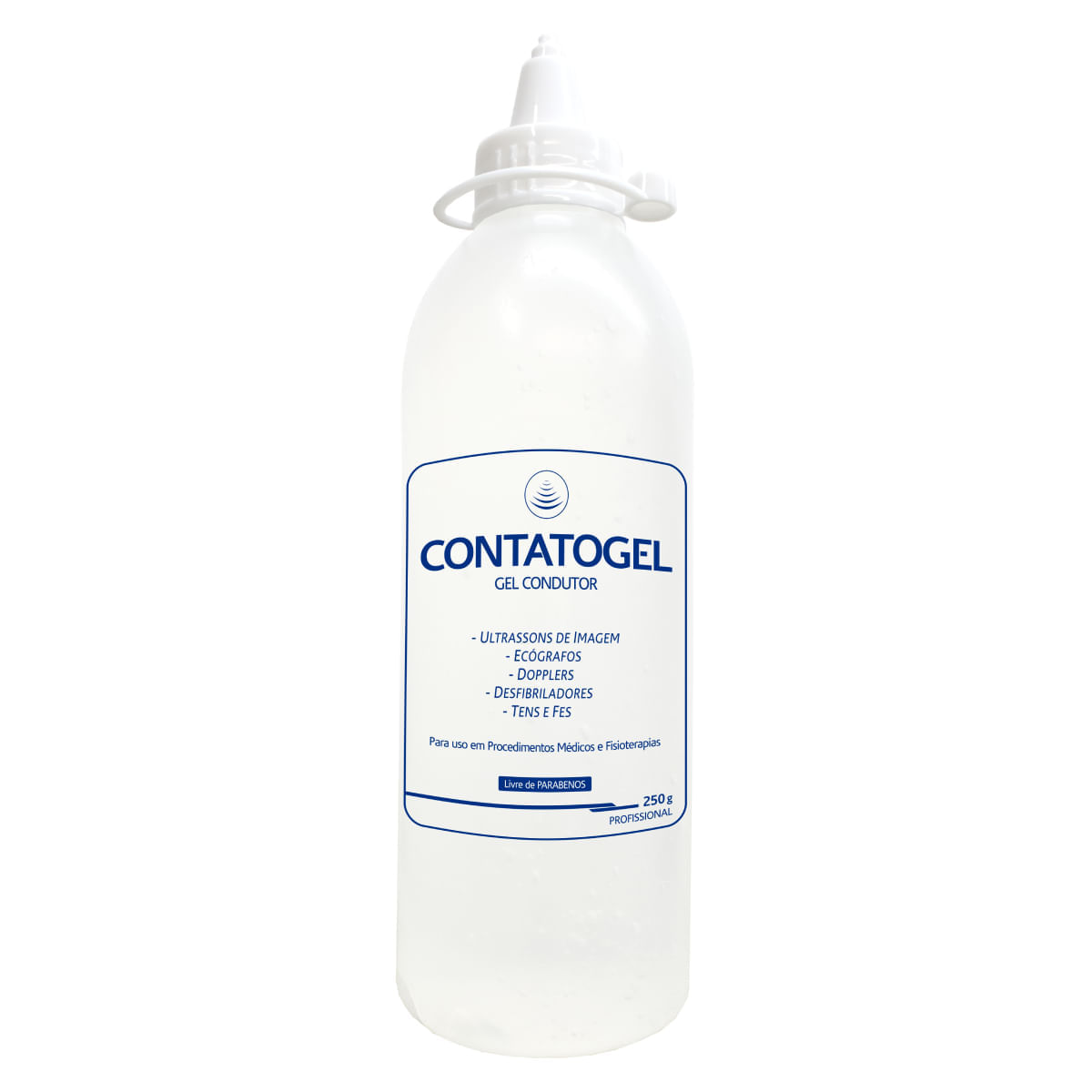 Gel Condutor Contatogel - 250g
