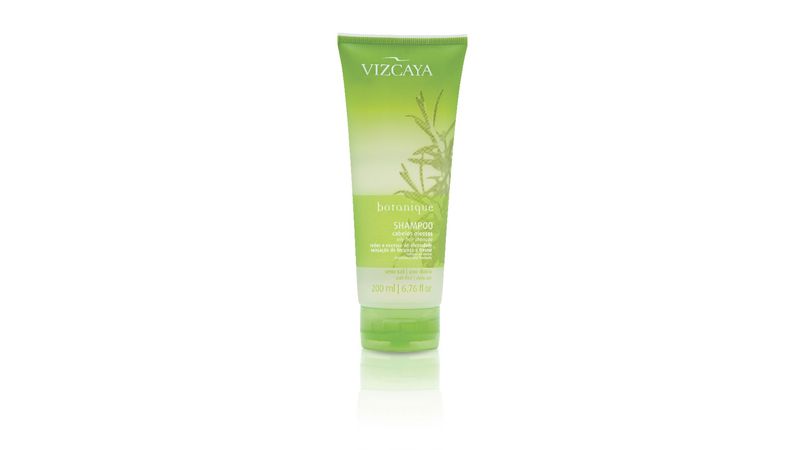 Shampoo Vizcaya Botanique Cabelos Oleosos 200ml - Drogaria Venancio