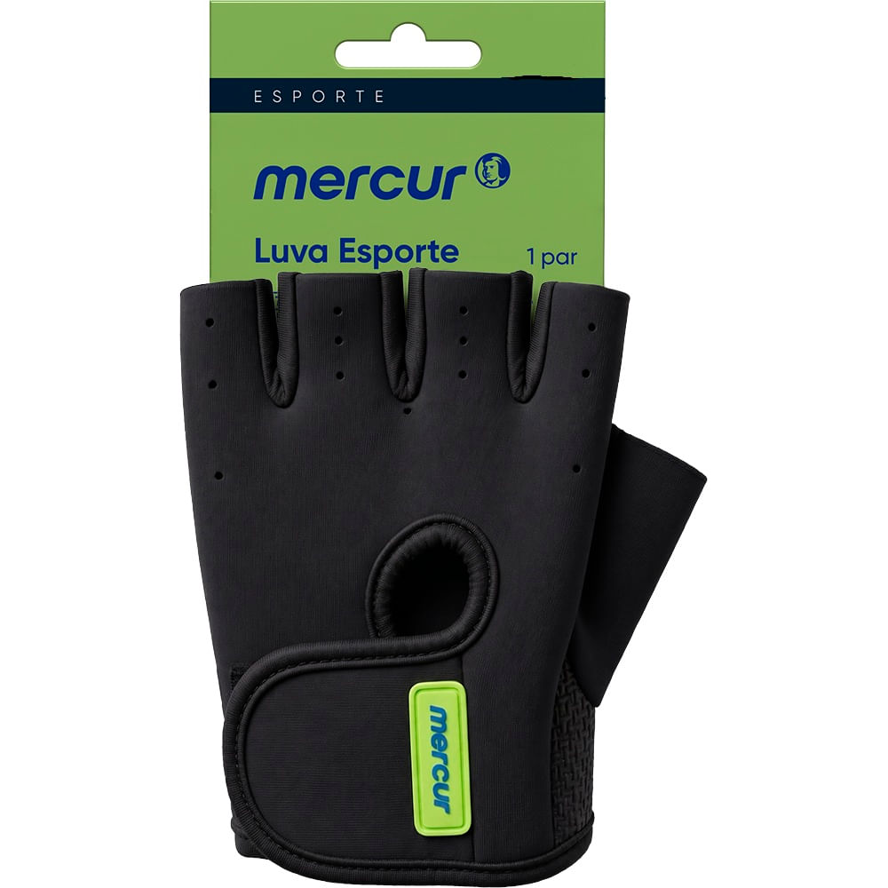 Luva Esporte Mercur 1 Par