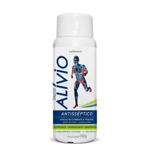 Talco Antisséptico Alívio 100g