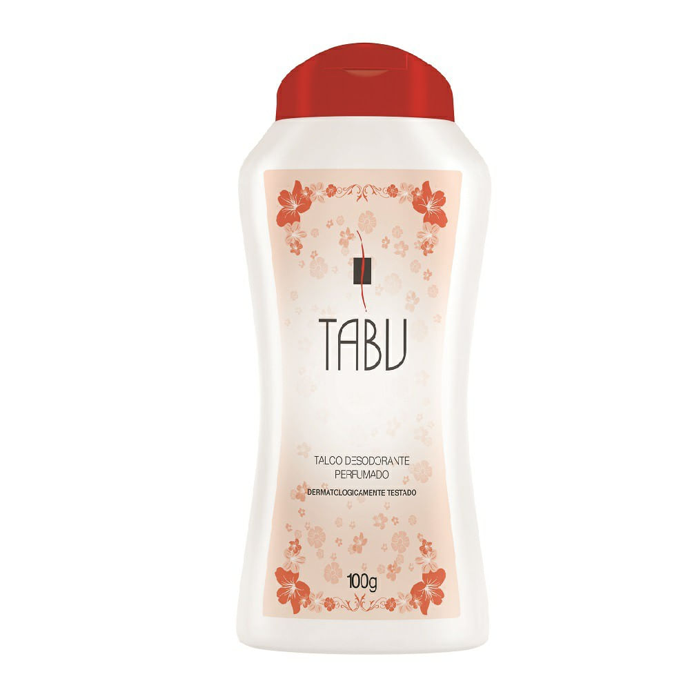 Talco Perfumado Tabu 100g