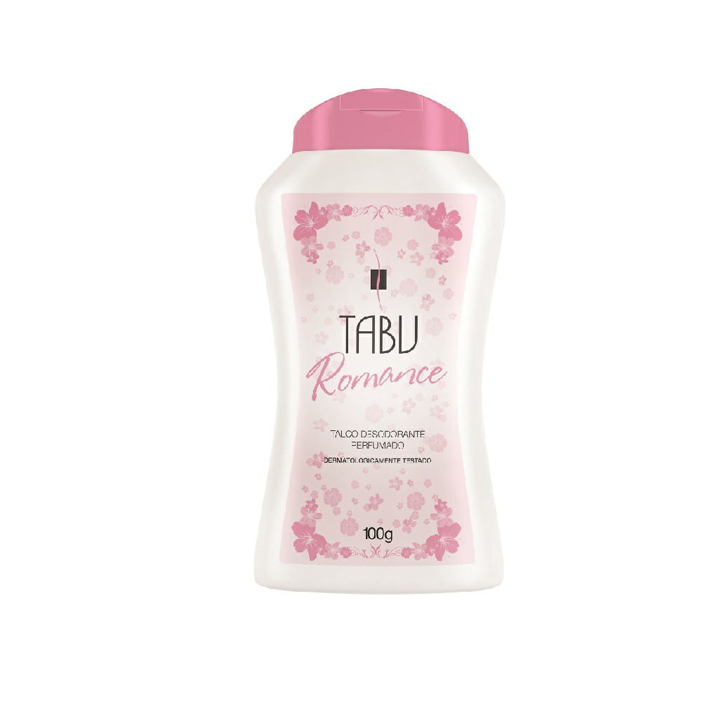 Talco perfumado Tabu Romance 100g