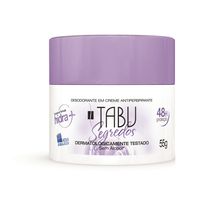Talco perfumado Tabu Segredos 100g