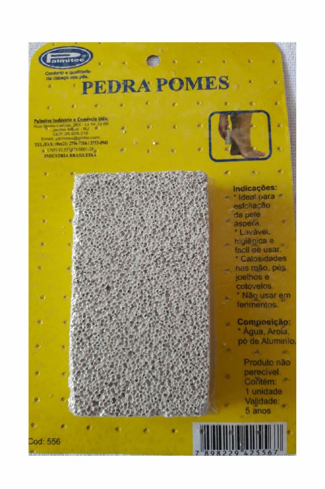 Pedra Pomes Palmitec Palmitec