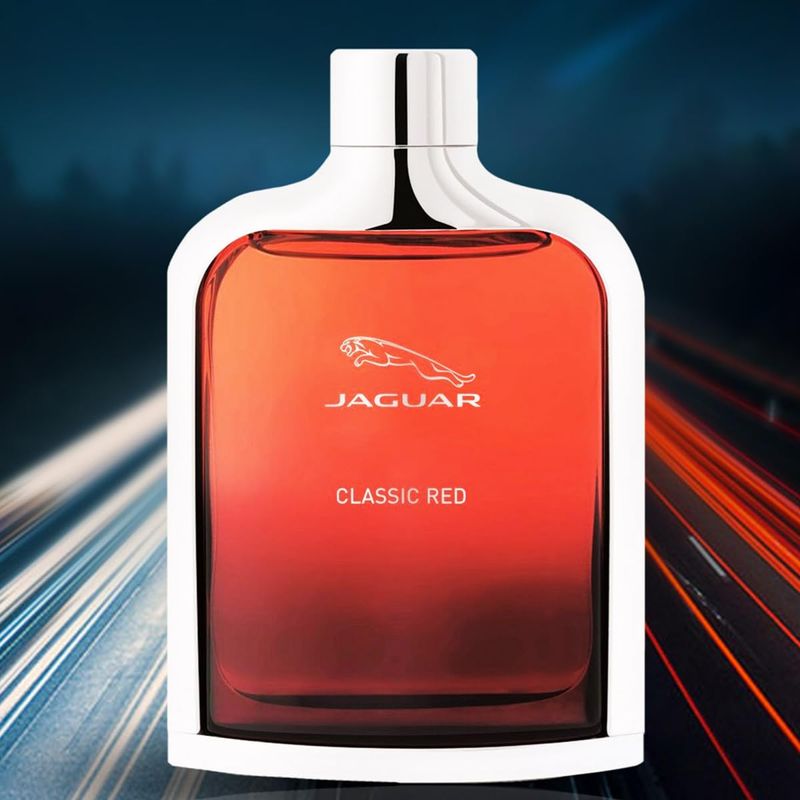 Jaguar Classic Red Eau De Toilette - Perfume Masculino 100ml