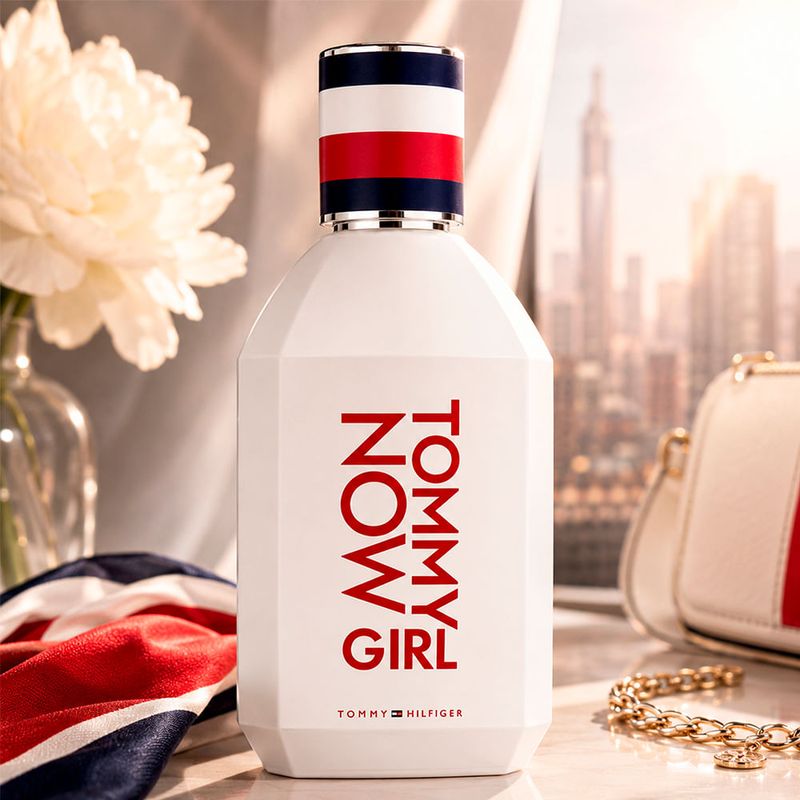 Tommy Hilfiger Tommy Now Girl Eau de Toilette - Perfume Feminino 30ml