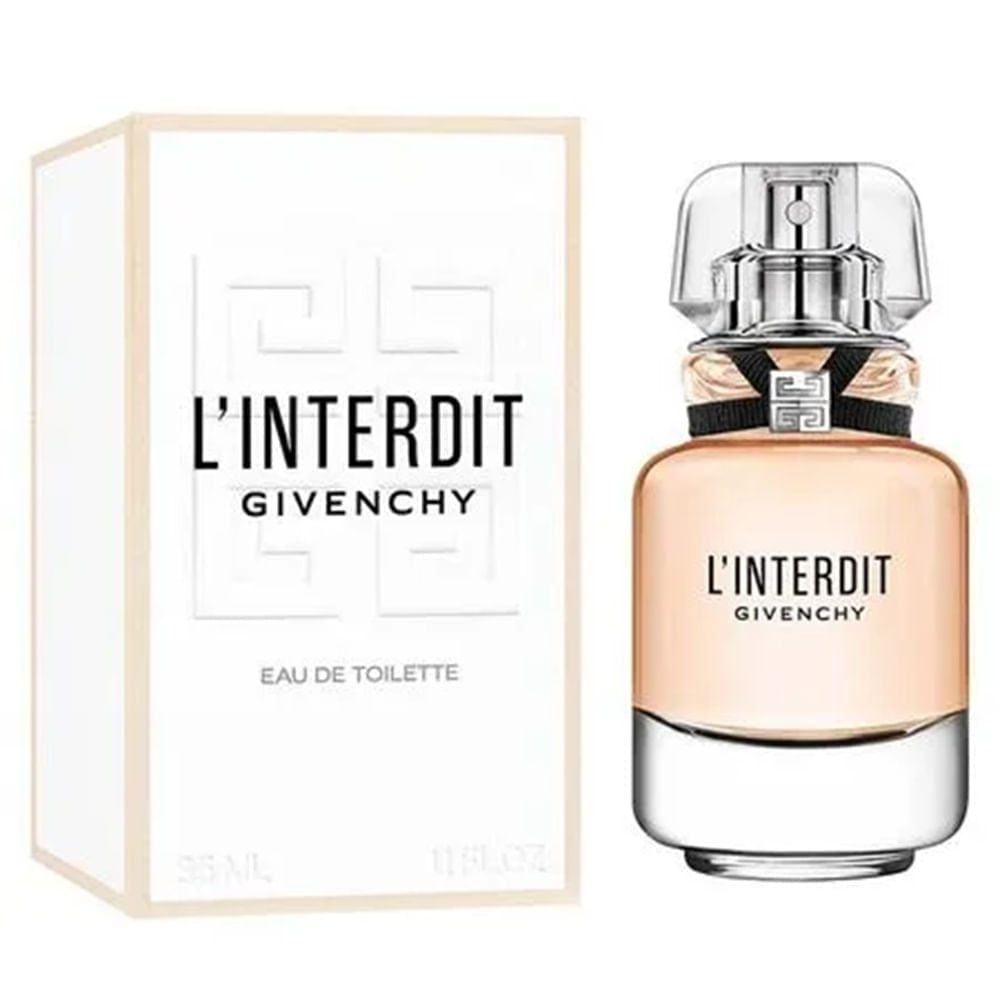 L'interdit Givenchy Eau De Toilette Feminino
