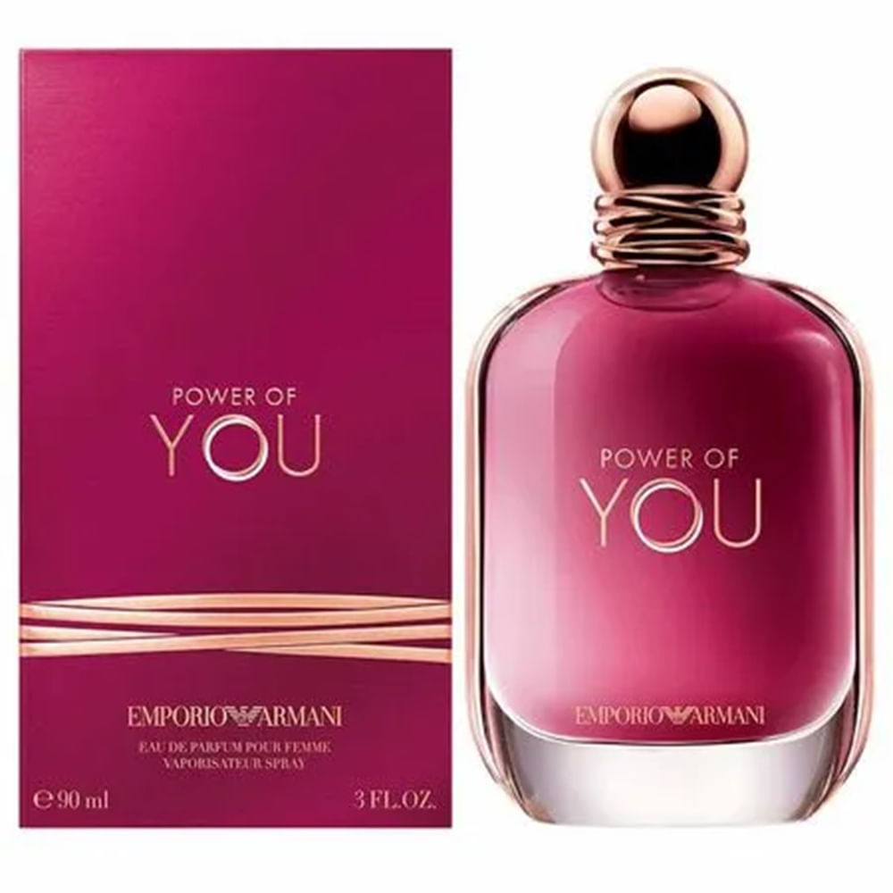 Power Of You Emporio Armani Eau De Parfum Feminino