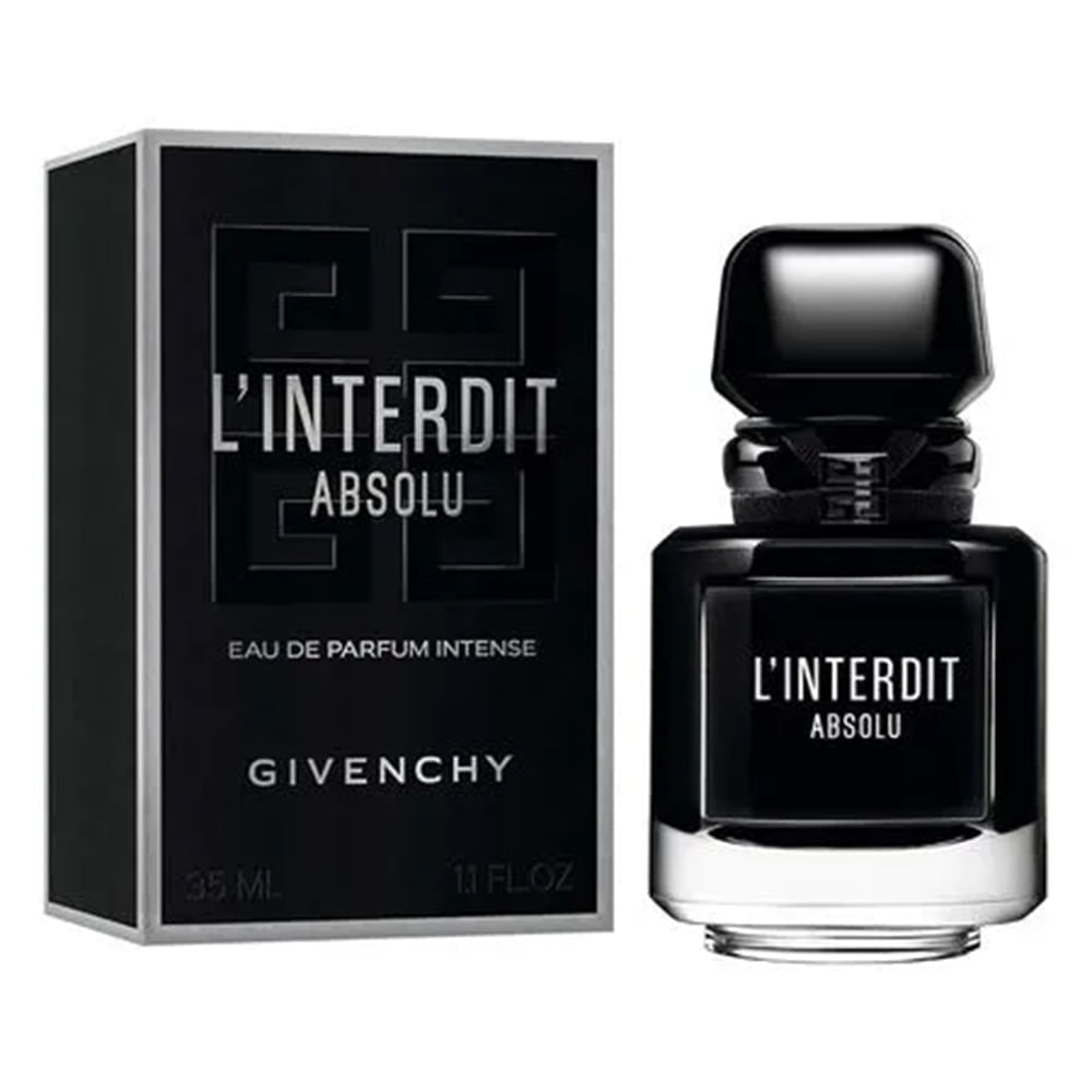 L'Interdit Absolu Givenchy Eau De Parfum Intense Feminino