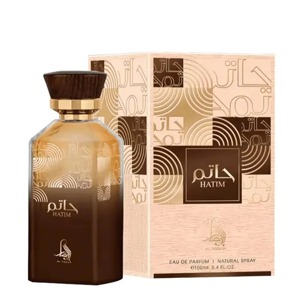 Al Absar Hatim Eau De Parfum Masculino