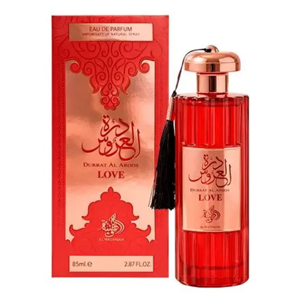 Durrat Al Aroos Love Al Wataniah Eau De Parfum Feminino