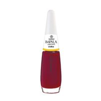 Esmalte Impala A Cor Da Sua Moda Cremoso Vinho